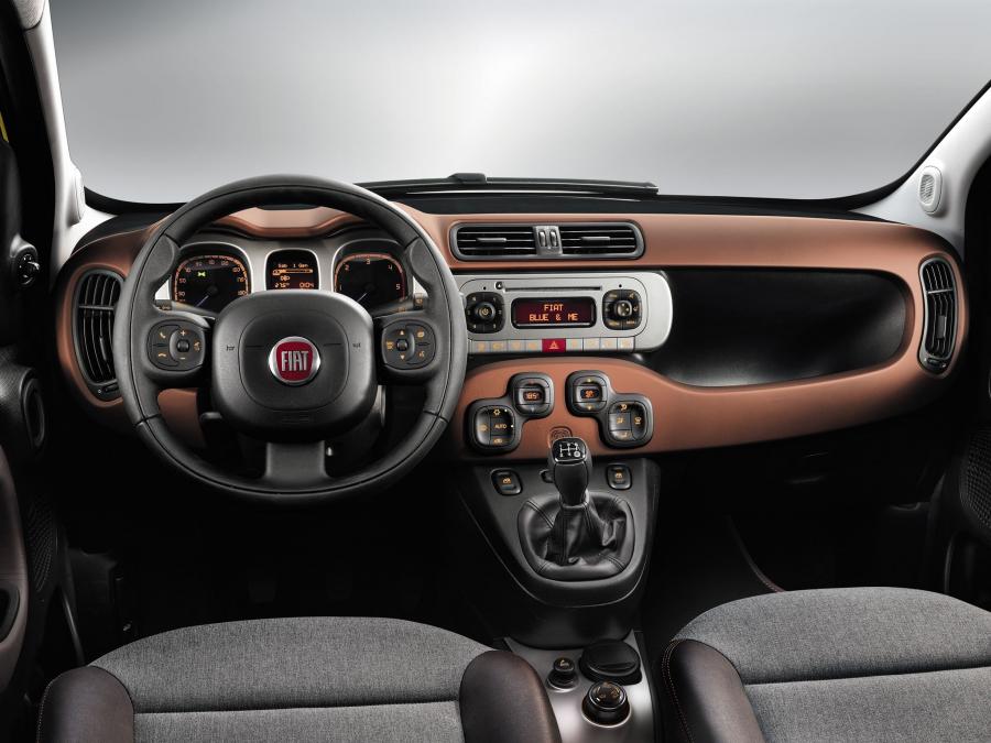  Fiat Panda Cross 2014 года  (фото 8 из 34)